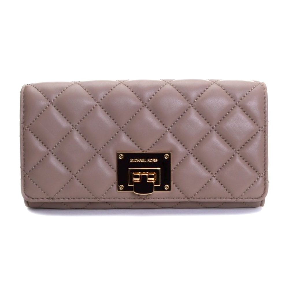 Michael Kors Astrid Carryall Wallet DARK TAUPE